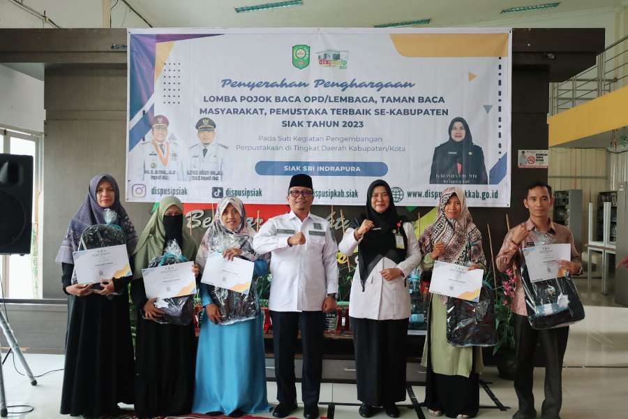 Sekda Arfan: Semoga Pustaka di Siak Semakin Berkembang