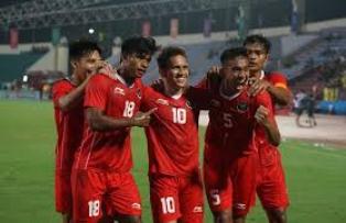 Unggul 4-0, Timnas U-23 Indonesia Kubur Mimpi Tim Filipina 