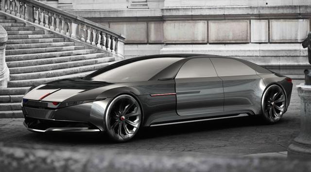 Mahasiswa Polandia Desain Mobil Presiden Masa Depan  