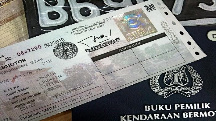 Januari 2018, Pembayaran Pajak Kenderaan di Riau Via Online