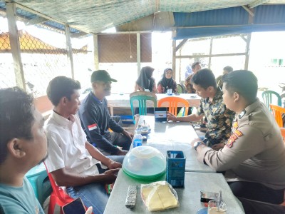 Polsek Teluk Belengkong Minta Masyarakat Tidak Terprovokasi oleh Pihak yang Tidak Bertanggung Jawab