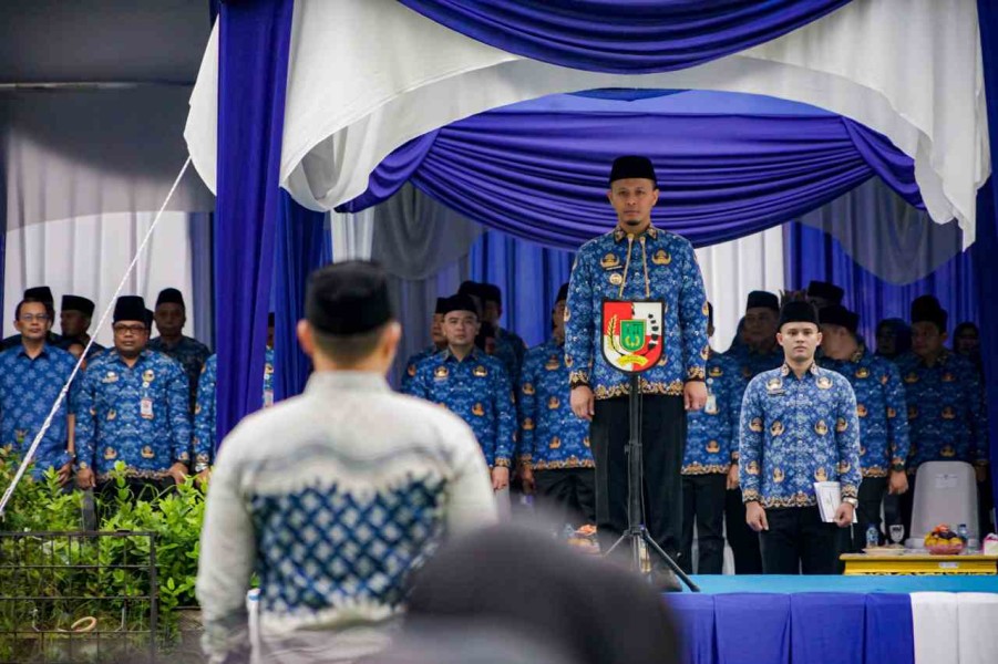 Peringatan Harkop ke-79, Wako Agung Dorong Koperasi Pekanbaru Kian Aktif dan Profesional