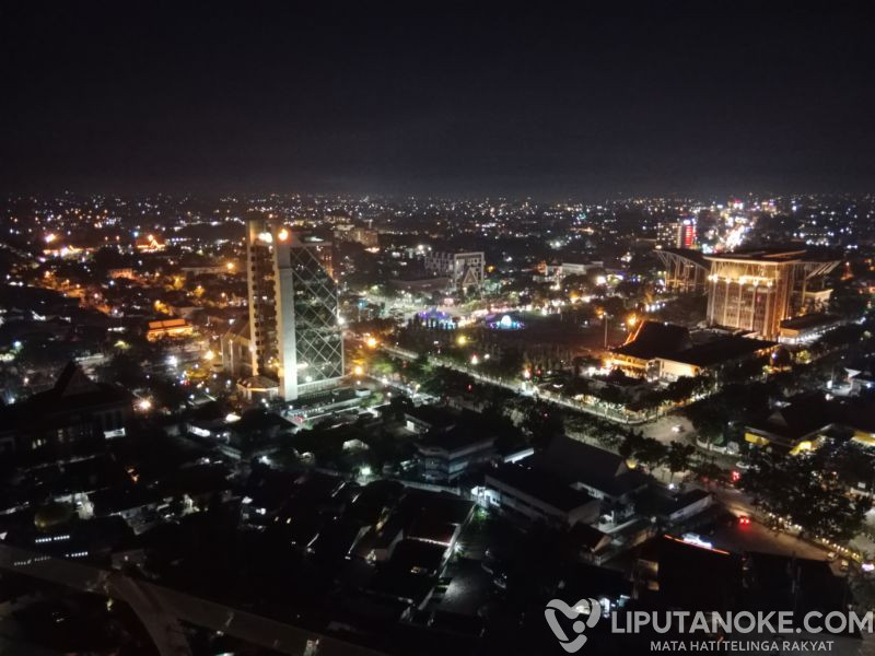 Siapkan Mantel! Malam ini Sebagian Wilayah di Riau Berpotensi Diguyur Hujan Lebat