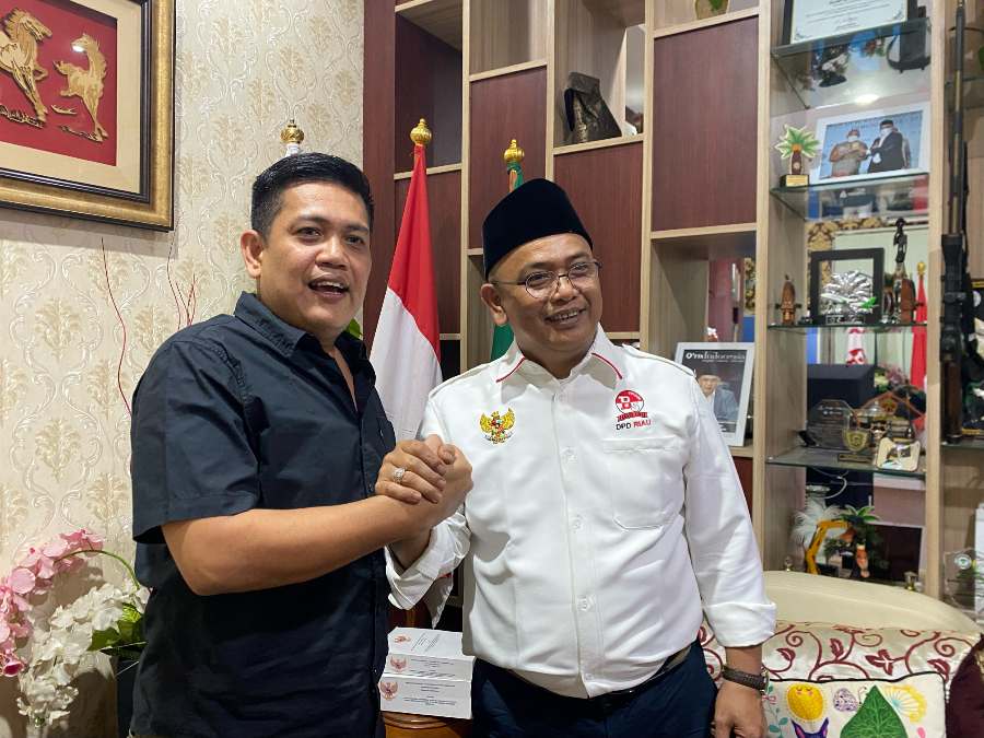 Sektor Sawit Jadi Perhatian, TKN Prabowo - Gibran Sambangi DPW Apkasindo Riau