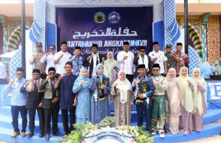 Hadiri Wisuda Ponpes Jabal Nur, Wabup Siak Titip Harapan untuk Generasi Muda