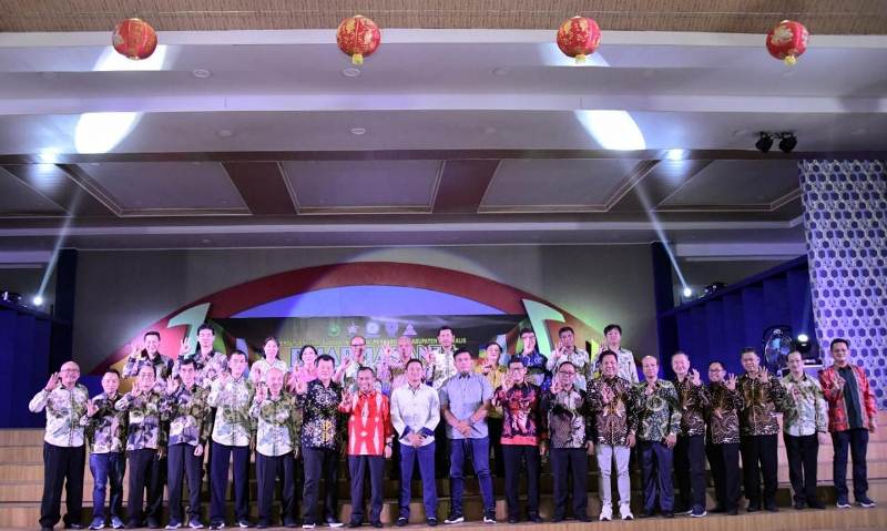 Wabup Bagus Santoso Ajak Wujudkan Tali Kasih Antar Sesama Saat Hadiri Perayan Waisak 2567 BE