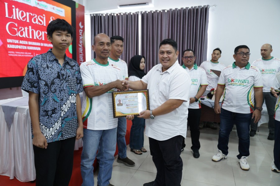 BKawan BRK Syariah Dekatkan Layanan Keuangan ke Masyarakat Kepulauan Karimun