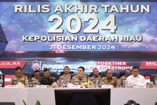 2024, Polair Polda Riau Berhasil Gagalkan Penyelundupan Barang Bekas Hingga Barang Mewah