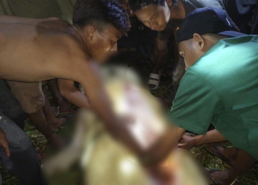 Sedang Mandi, Seorang Anak di Inhil Diterkam Buaya