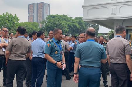 Ada Apa? Prabowo Kumpulkan 800 Perwira Tinggi TNI-Polri di Istana