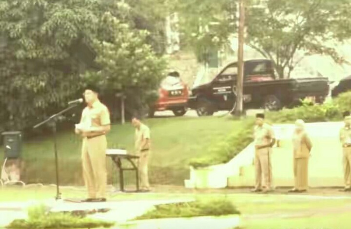 Plt Sekda: Para Pegawai Diminta Tingkatkan Kinerja dan Disiplin