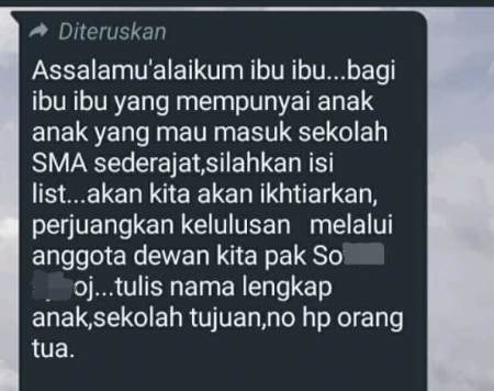 Hati hati! Jelang Pemilu Banyak Modus Oknum Parpol dan Bacaleg Menarik Simpati Warga, Ini Salah Satunya