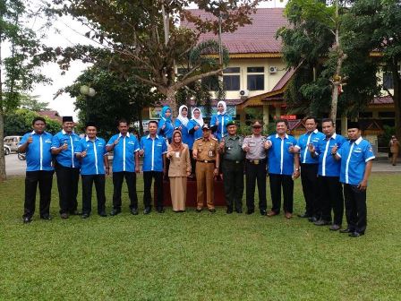 Kecamatan Tenayan Raya Gelar Apel Gabungan