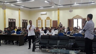 PKB Riau Ikuti Diskusi LPSPK & Fitra Riau 