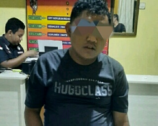 Diduga Jadi Bandar Judi Togel, Polres Kuansing Amankan Warga Baserah Beserta Id KAPUYUAK99