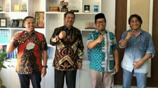 Bahas Program BLK, Ketua IKA UIN Lakukan Pertemuan dengan Plt Rektor