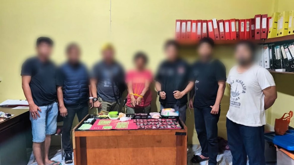 Gerebek Rumah di Rohil, Polisi Tangkap Perempuan dan Tiga Jenis Narkoba