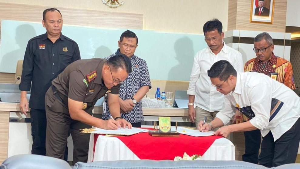 Kejaksaan Hibahkan Lima Aset Milik Abob ke Pemko Batam, Ini Rinciannya