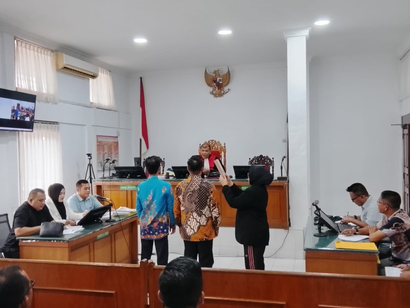Jalani Sidang Prapid di PN Pekanbaru, Polda Riau Sebut Penyitaan Aset Muflihun Sesuai Aturan Hukum