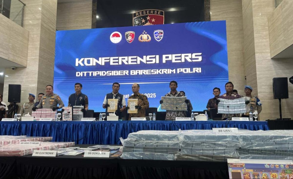 Polisi Buru 2 WNA 1 WNI Terkait Kasus Situs H55 Hiwin Care