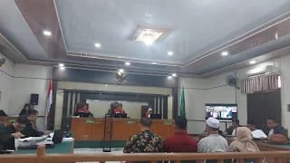Korupsi Paket Premium Ramadan, Waka Iv Baznas Inhil Dituntut 2 Tahun 8 Bulan Penjara