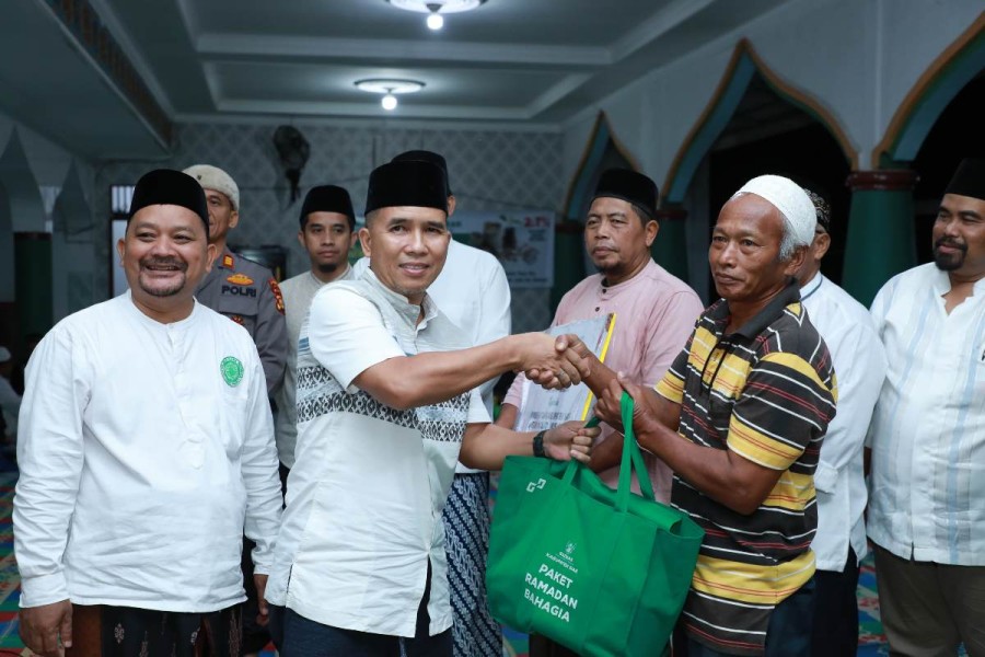 Safari Ramadhan Terakhir, Kadis Kominfo Siak Ajak Masyarakat Doakan PSU Lancar dan Aman