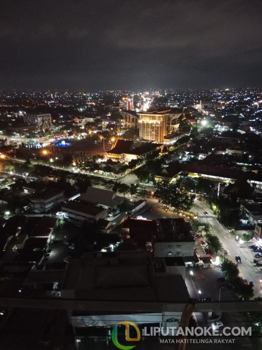 Wilayah Riau pada Malam Hingga Dini Hari Berpotensi Diguyur Hujan