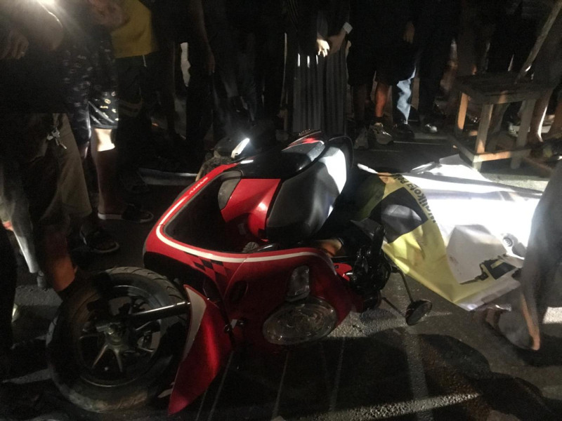 Kecelakaan Maut di Jalan Garuda Sakti, Pengendara Motor Tewas Terlindas Truk
