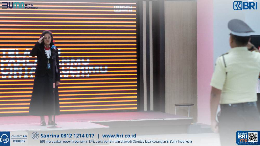 BRI RO Pekanbaru Peringati Hari Pahlawan, 'Teladani Pahlawanmu, Cintai Negerimu'