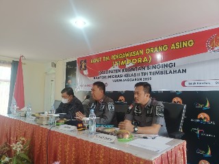 TIMPORA akan Perketat  Pengawasan Orang Asing