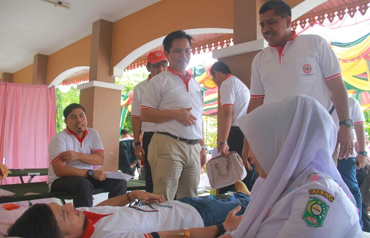 Wakil Bupati  Siak Dokter Berkerja Dengan Propesional