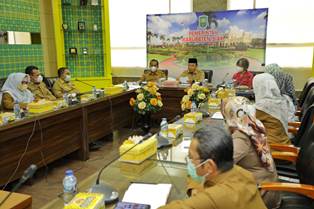 Wabup Husni Apresiasi 98 Persen Sekolah di Siak Sudah Login IKM