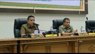 Ini Tanggapan Fraksi Terhadap Ranperda Yang Disampaikan Bupati Inhil