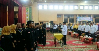 Bupati Inhil Harapkan Adanya Sinergitas Berbagai Pihak Dalam Pembinaan Remaja