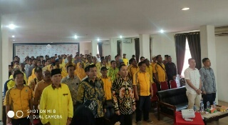 Andi Putra: Golkar Kuansing Optimis Sambut 2020