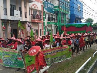 Bila Tuntutan Ratusan Petani ini tidak Direspon, Mereka akan Aksi Jalan Kaki ke Istana Negara 