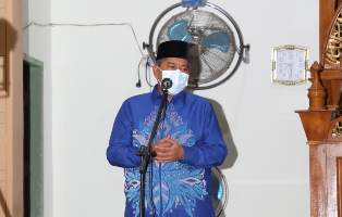 Hari ke 2 Safari Ramadhan, Pemkab Siak Alfedri Ungkap Kecamatan Kandis Akan Dimekar Menjadi 2 Kecamatan