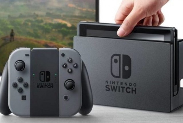 Pertengahan 2017 Nintendo Switch Siap Meluncur