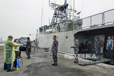  TNI AL Tingkatkan Patroli di Jalur Tikus RI-Malaysia