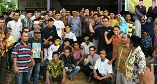 Tokoh Masyarakat Kampung Pak Bupati Kuansing Dukung Andi Putra-Suhardiman? 