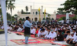Qurban Kabupaten Siak 3391 Ekor, Pemkab Pastikan Aman dari PMK