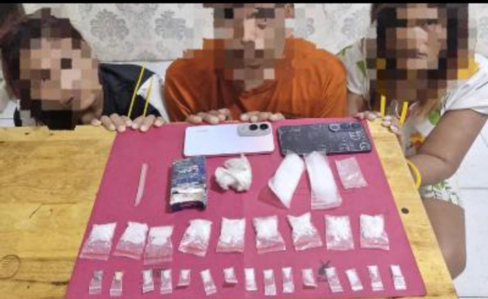 Polisi Bongkar Jaringan Sabu di Siak, 4 Orang Diciduk dan Bandar Diburu