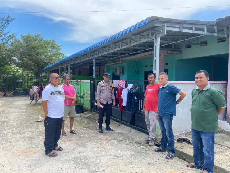 Bhabinkamtibmas Polsek Kandis Aktif Gelar Cooling System Jelang Pilakda 2024