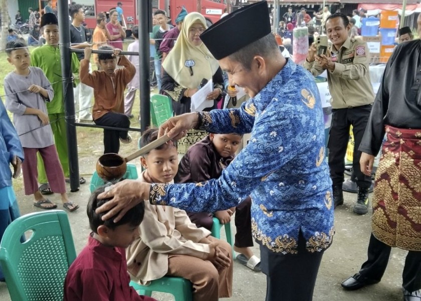 Warga Antusias Ikuti Pawai Keliling, Petang Belimau Kampung Buatan II berlangsung Meriah