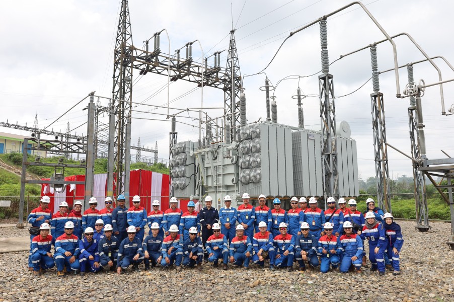 Dukung Ketahanan Energi, PHR Resmikan Trafo 250 MVA di Kota Batak Junction