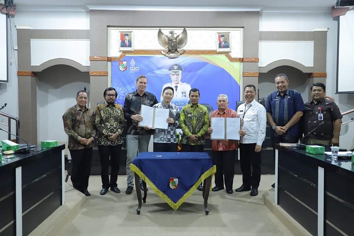 Garap Sampah di Muara Fajar Menjadi Bernilai Ekonomis, Pemko  Gandeng Investor Jerman-Singapura 