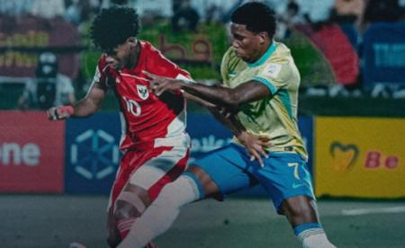 Timnas  Indonesia U-17 Hancur Lebur Dibantai Brasil 0-4