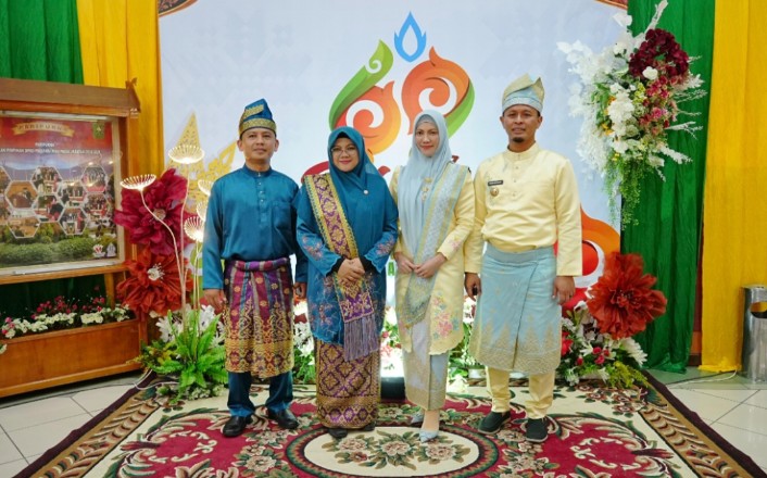 Hadiri HUT ke-69 Riau, Bupati Afni: Bersama Kita Perkuat Sinergi Pembangunan