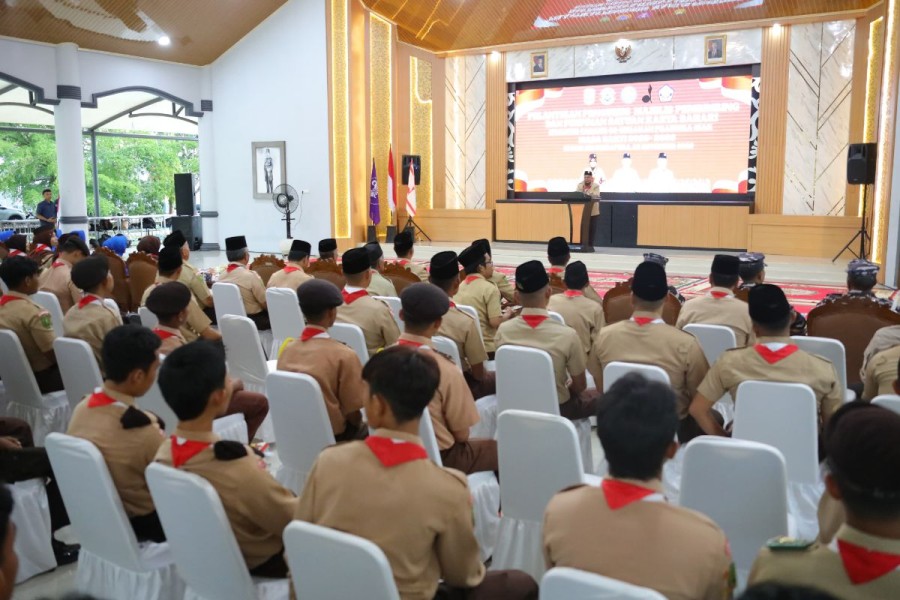 Wabup Syamsurizal: Saka Bahari Berperan Jaga dan Melestarikan Wilayah Perairan