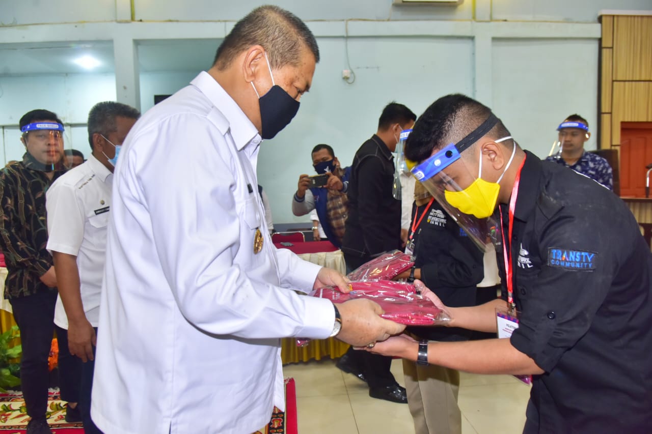 Wabup Inhil Buka Pelatihan Mengelola Homestay